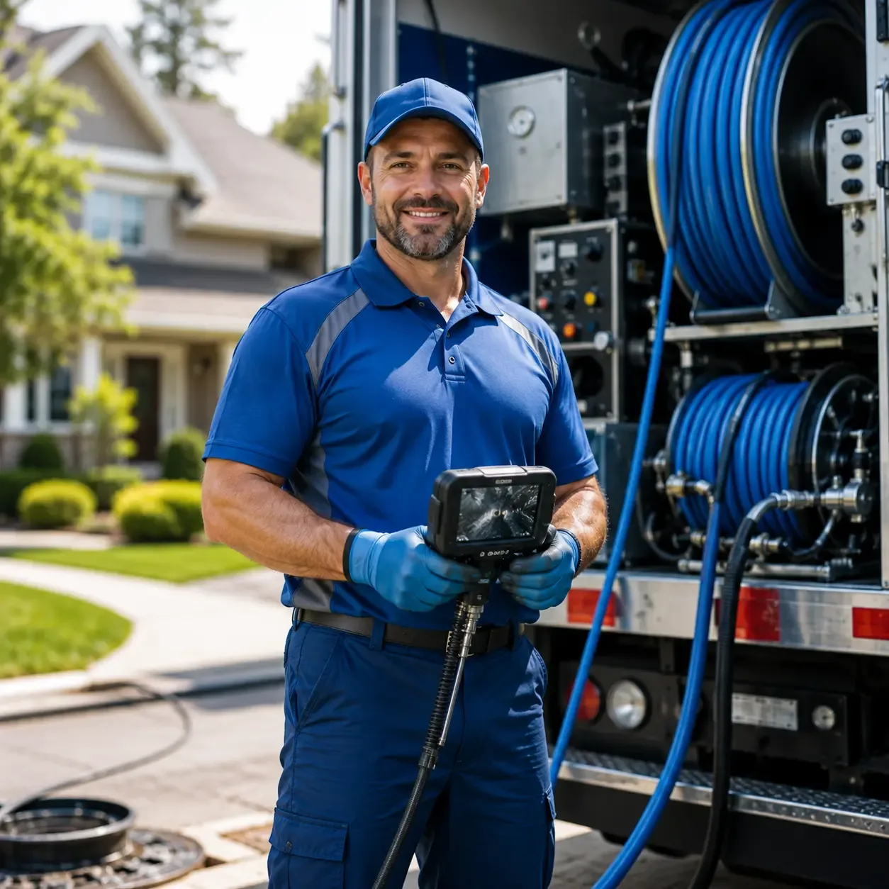 Local outdoor drain cleaning specialists in Brice, OH